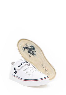 Çocuk Beyaz Spor Ayakkabı - 50286698038