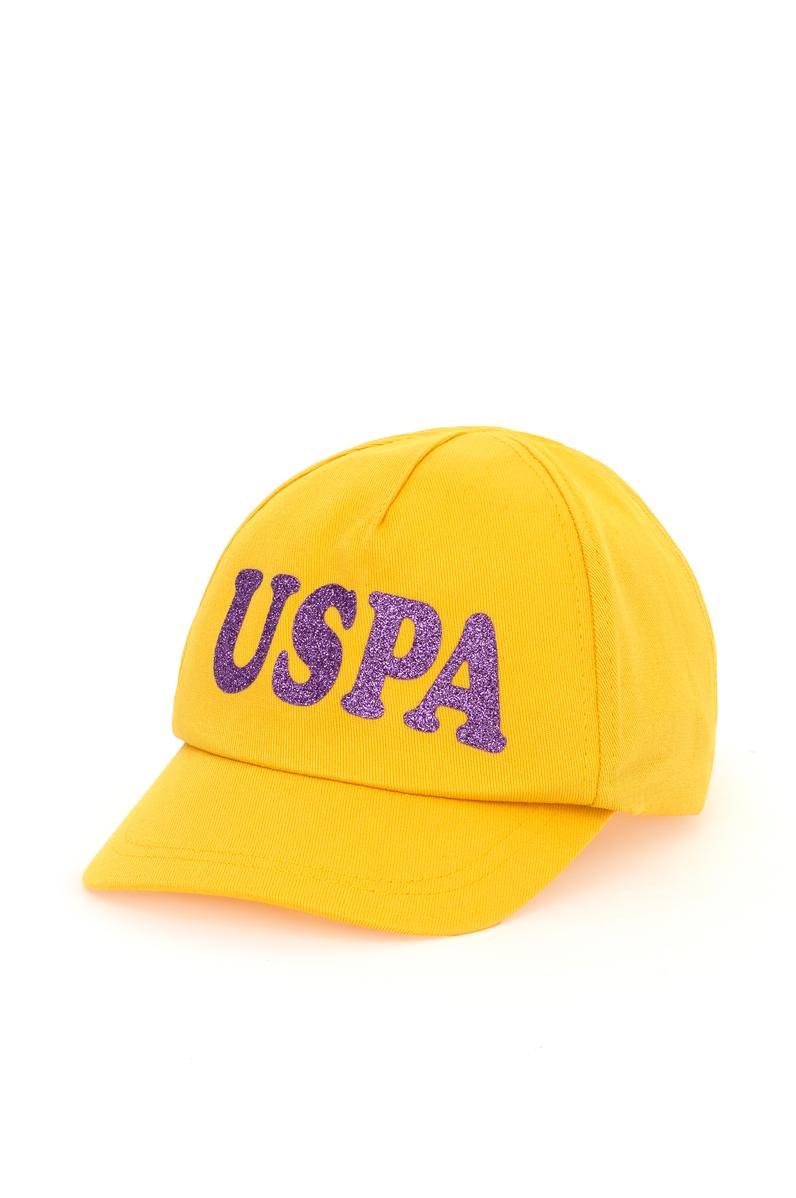 Kız Çocuk Sarı Şapka