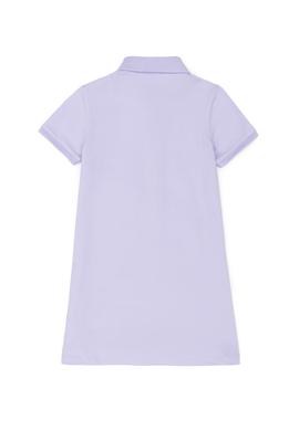 Kız Çocuk Lila Örme Elbise - 50249093007