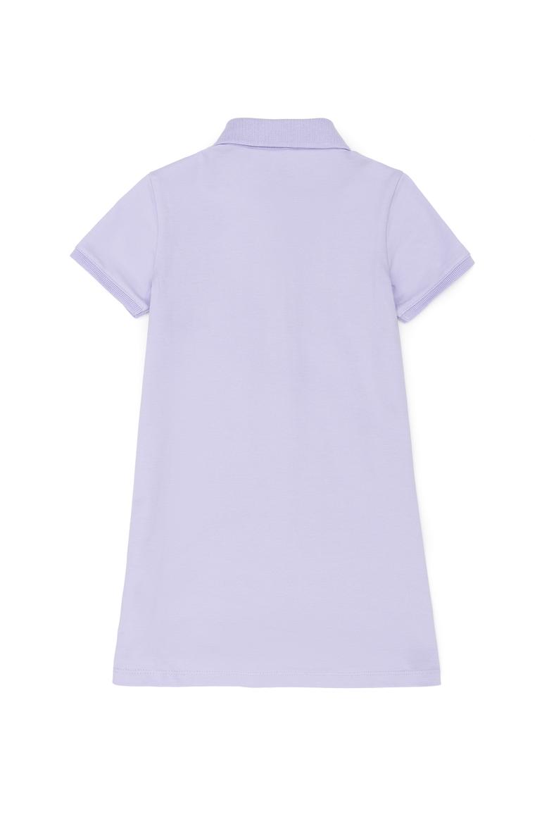 Kız Çocuk Lila Örme Elbise - 50249093007