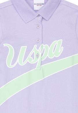 Kız Çocuk Lila Örme Elbise - 50249093007