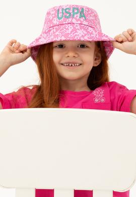 Çocuk Pembe Şapka - 50267269002