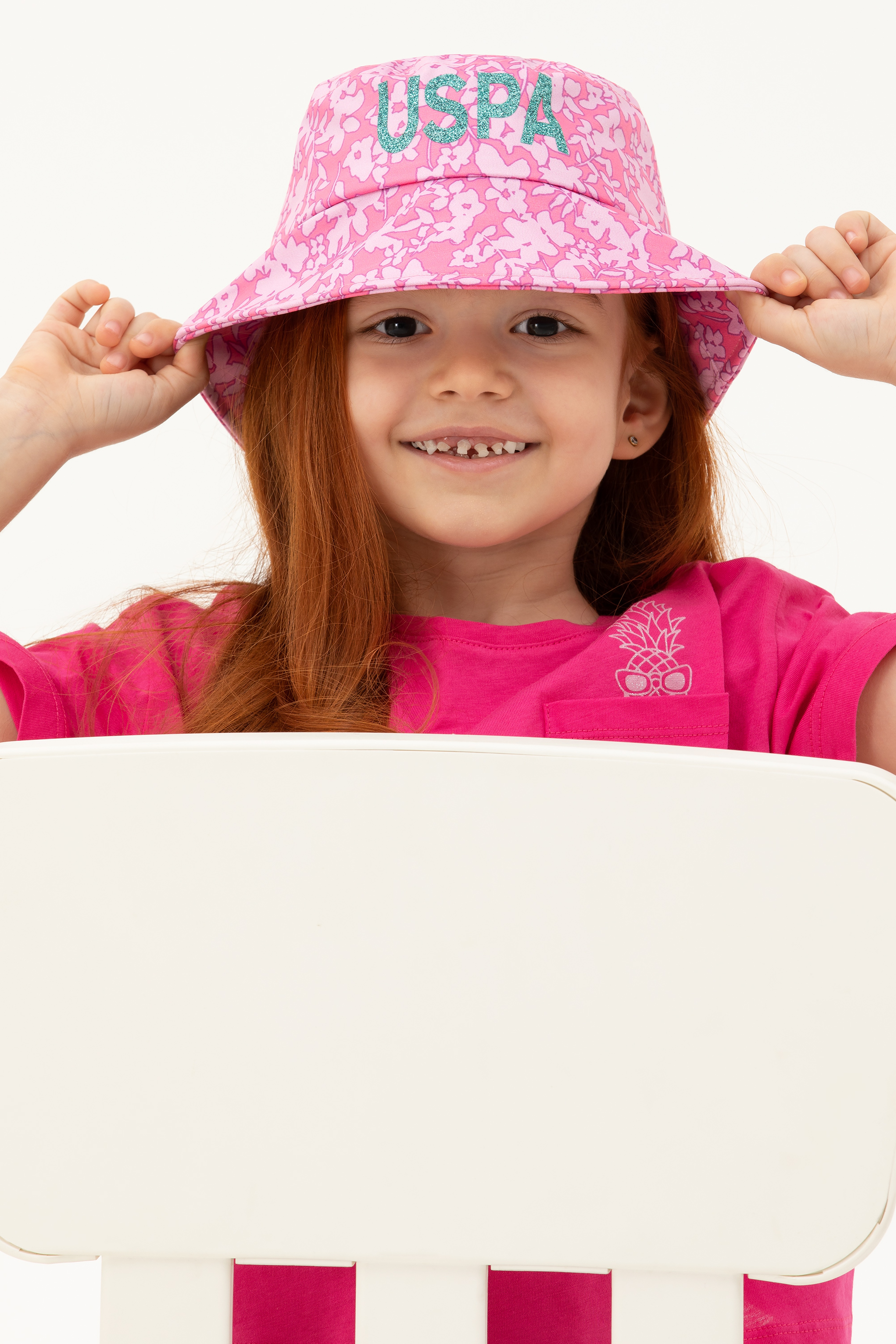 Çocuk Pembe Şapka - Image 2