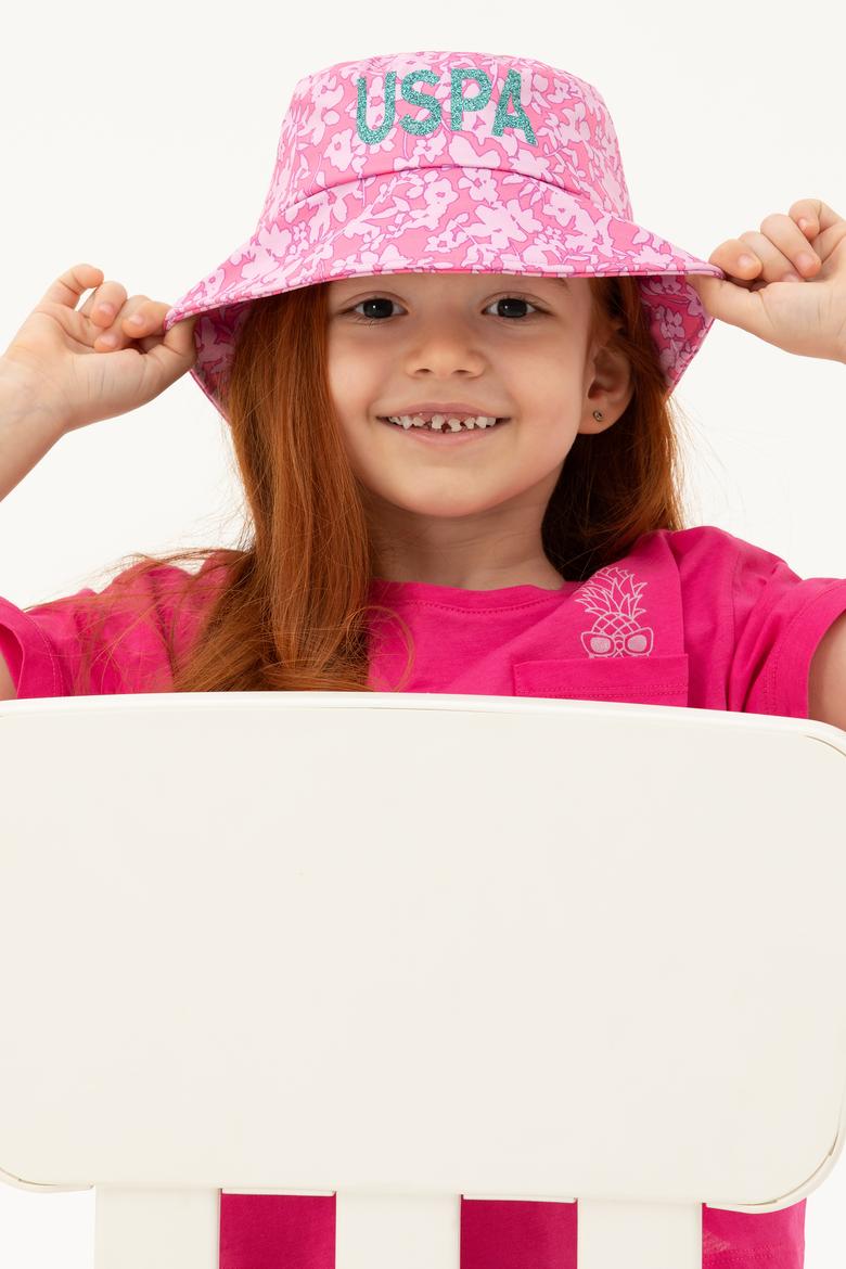 Çocuk Pembe Şapka - 50267269002