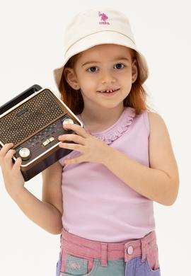 Çocuk Krem Şapka - 50267333002