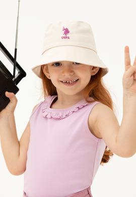 Çocuk Krem Şapka - 50267333002