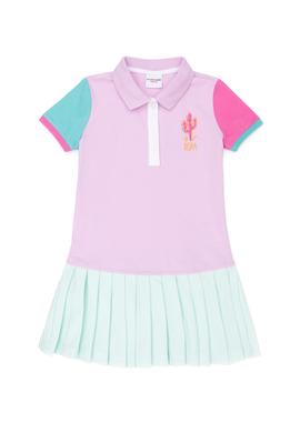 Kız Çocuk Manolya Örme Elbise - 50263457012