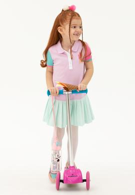 Kız Çocuk Manolya Örme Elbise - 50263457012