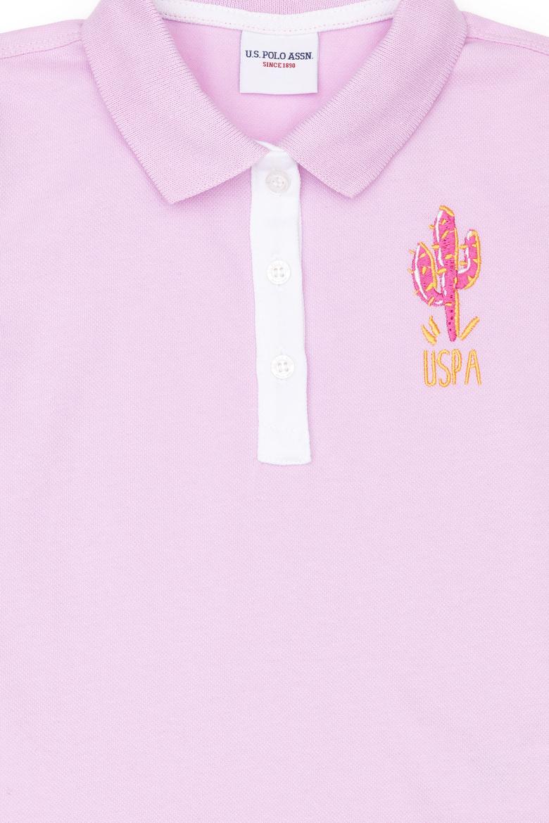 Kız Çocuk Manolya Örme Elbise - 50263457012