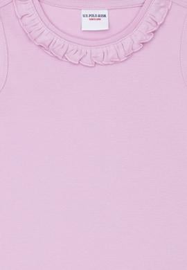 Kız Çocuk Manolya Kolsuz Tişört - 50271884013