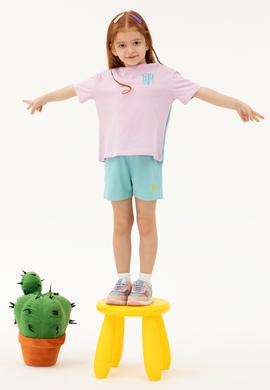 Kız Çocuk Manolya Tişört - 50266688021