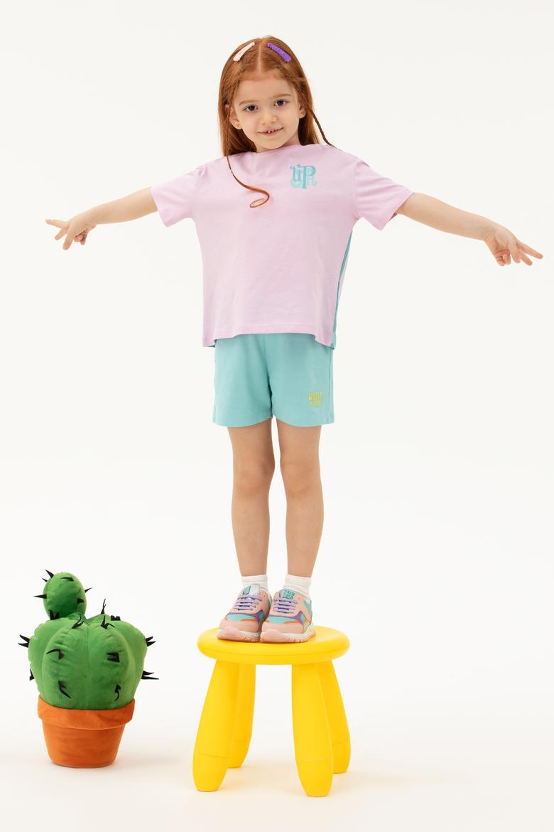 Kız Çocuk Manolya Tişört - 50266688021