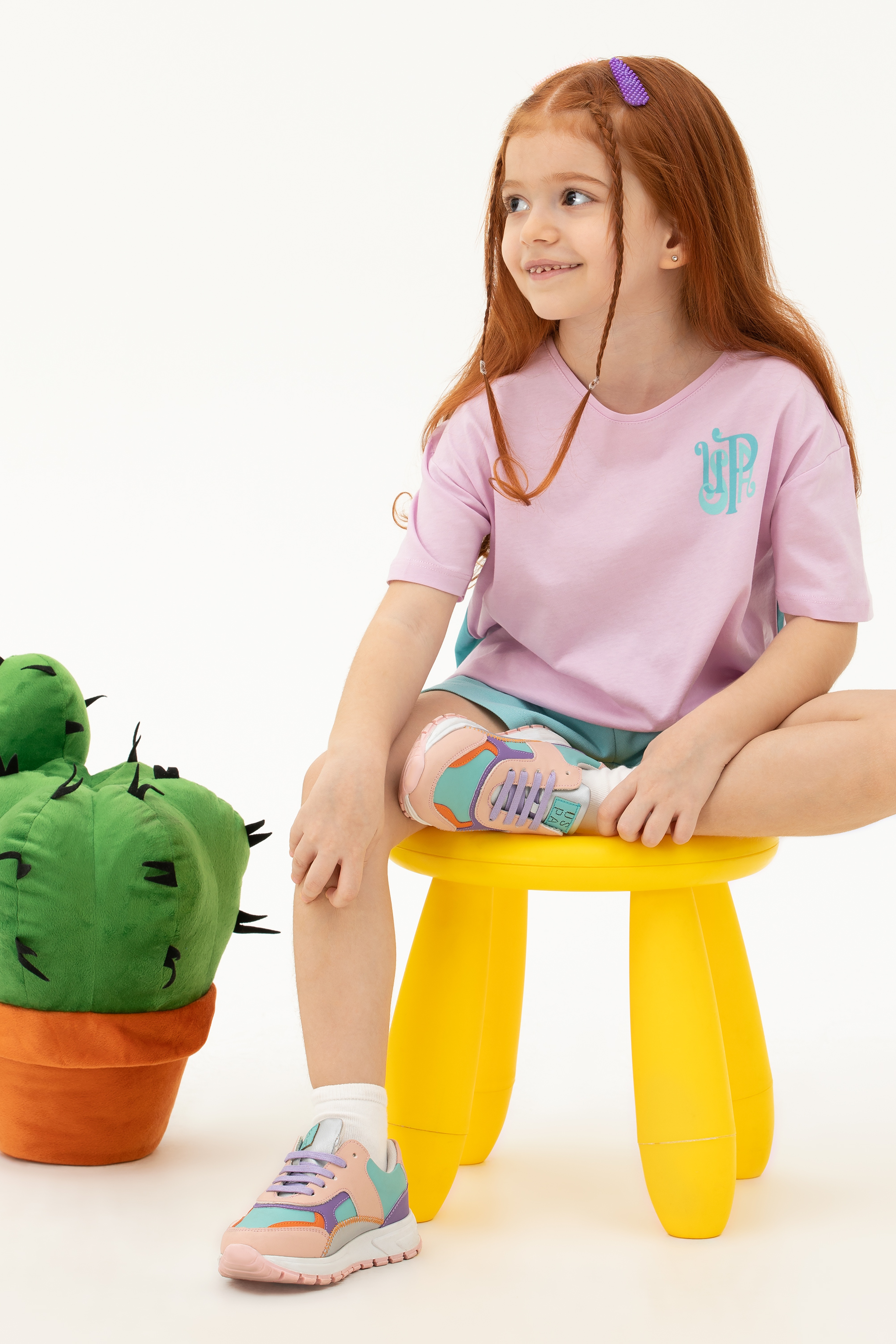 Kız Çocuk Manolya Tişört - Image 1