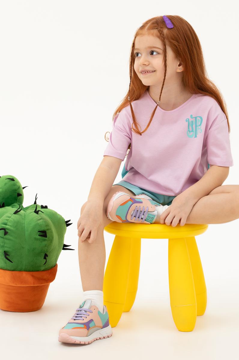 Kız Çocuk Manolya Tişört