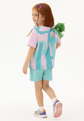 Kız Çocuk Manolya Tişört - 50266688021