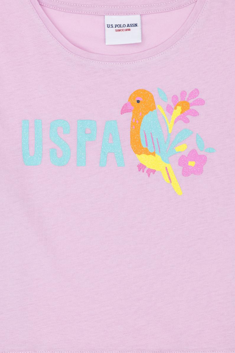 Kız Çocuk Manolya Tişört