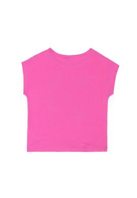 Kız Çocuk Pembe Tişört - 50269323009