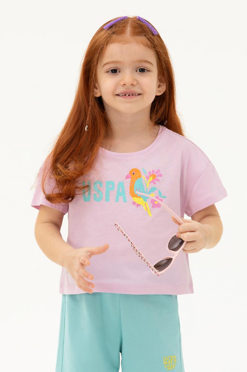 Kız Çocuk Manolya Tişört