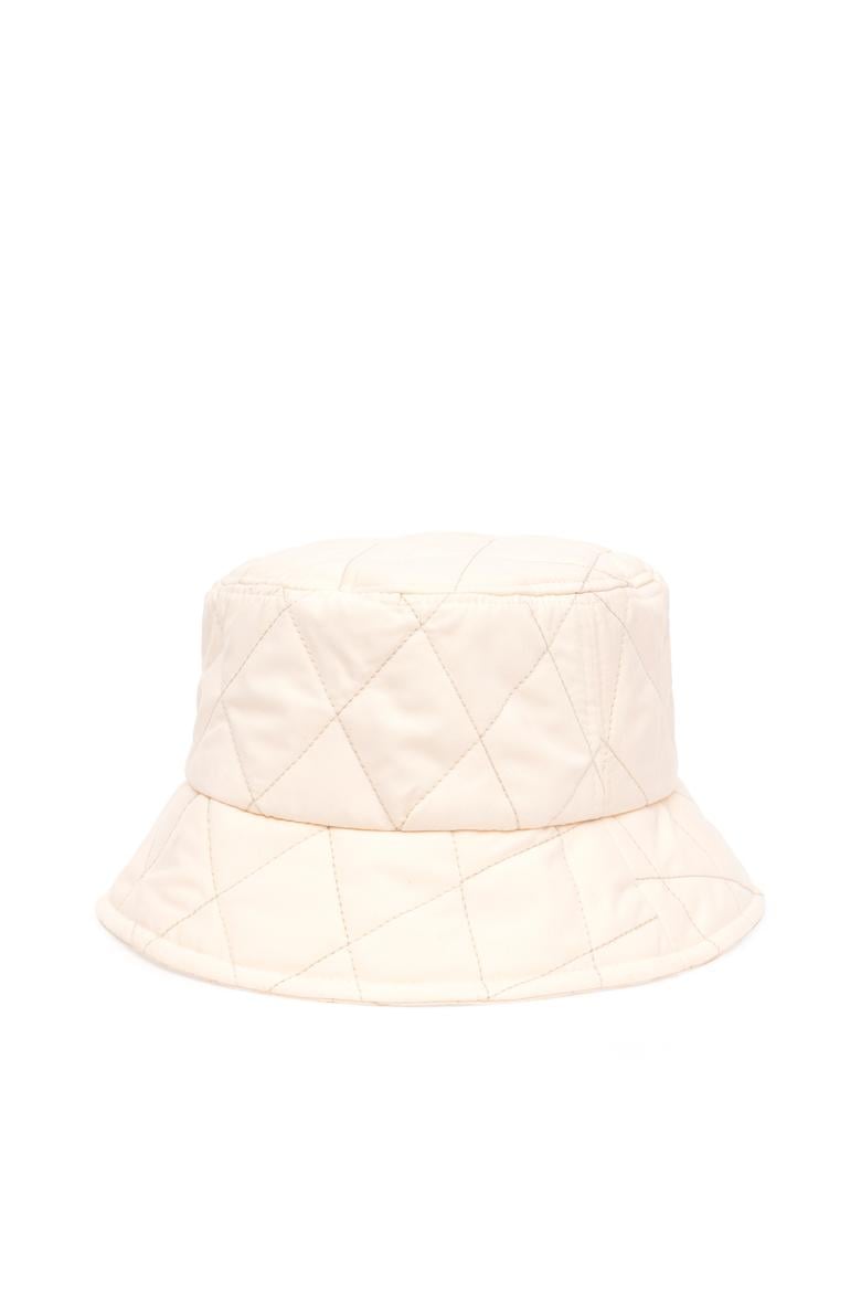 Kadın Krem Şapka - 50275947004