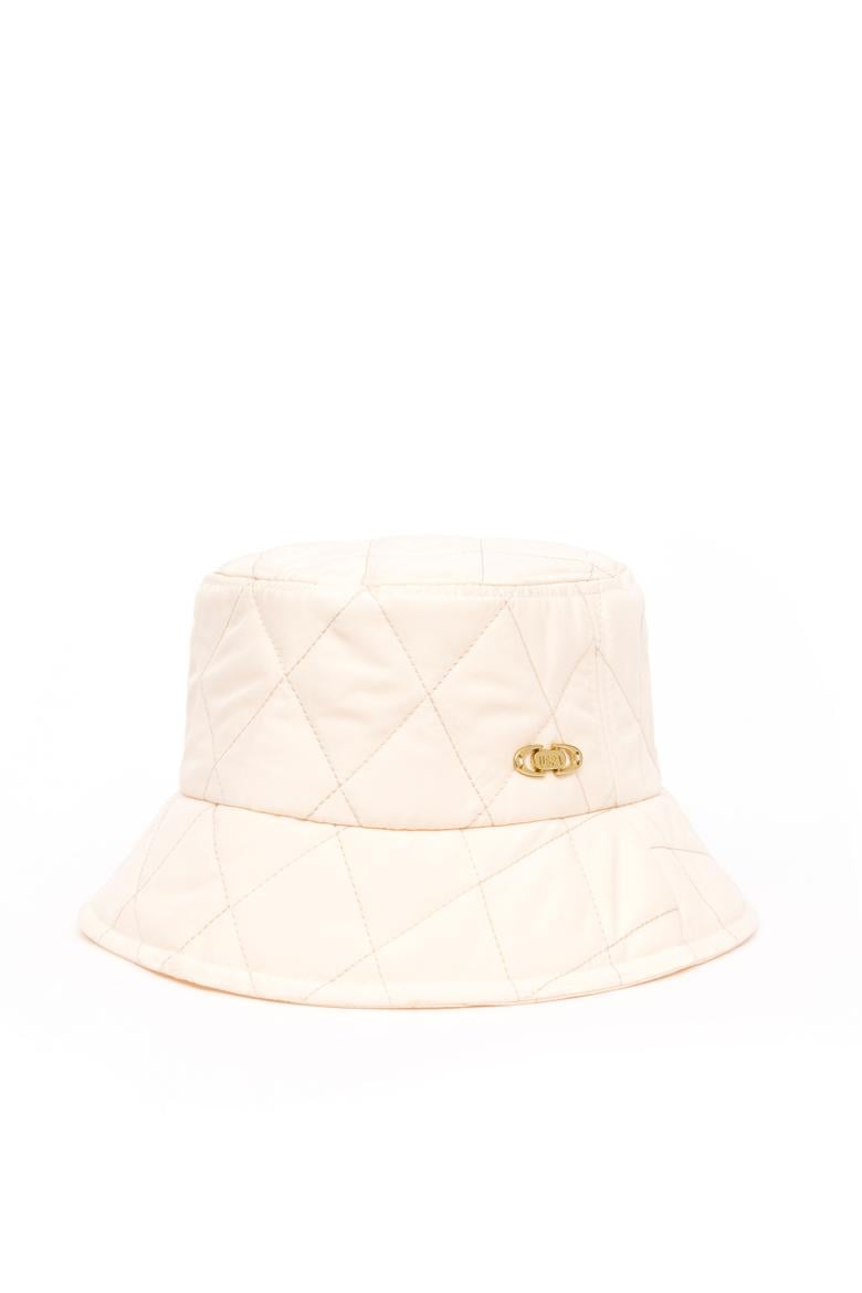 Kadın Krem Şapka - 50275947004