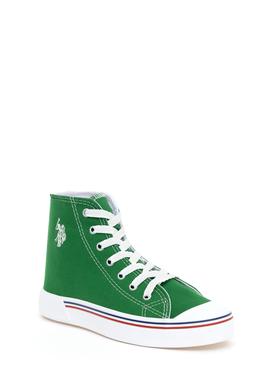 Kadın Yeşil Spor Ayakkabı - 50267199068