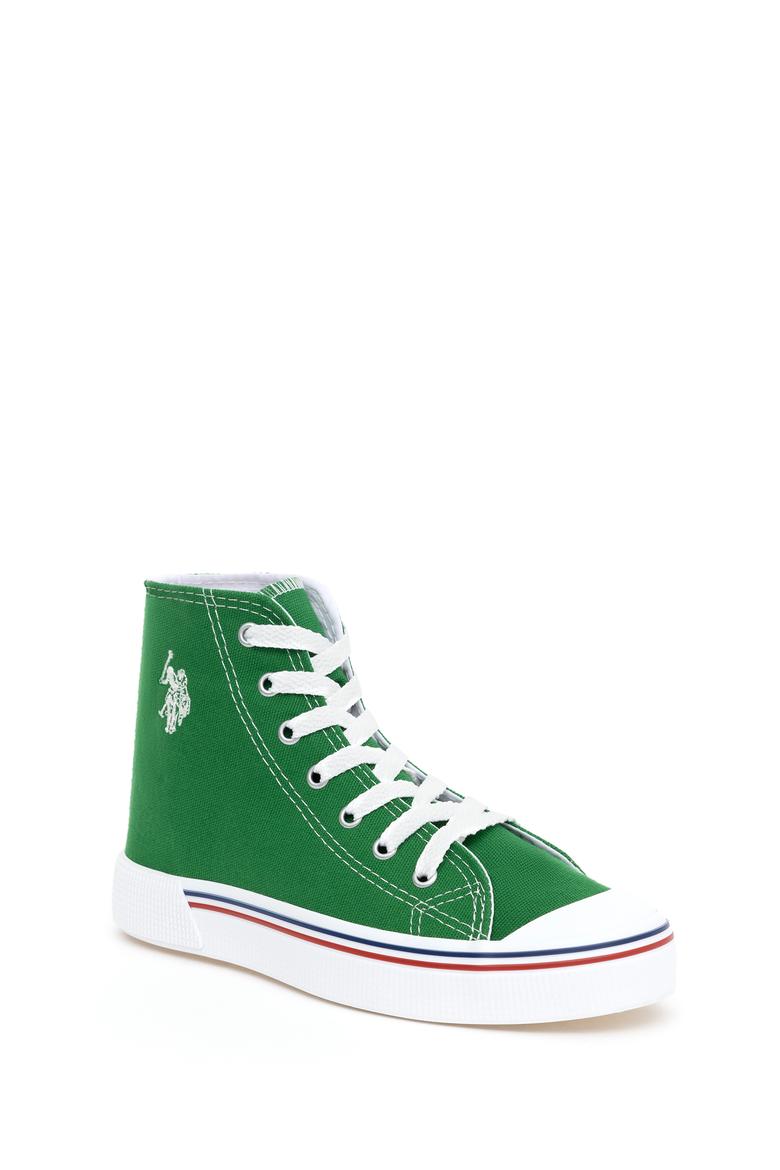 Kadın Yeşil Spor Ayakkabı - 50267199068