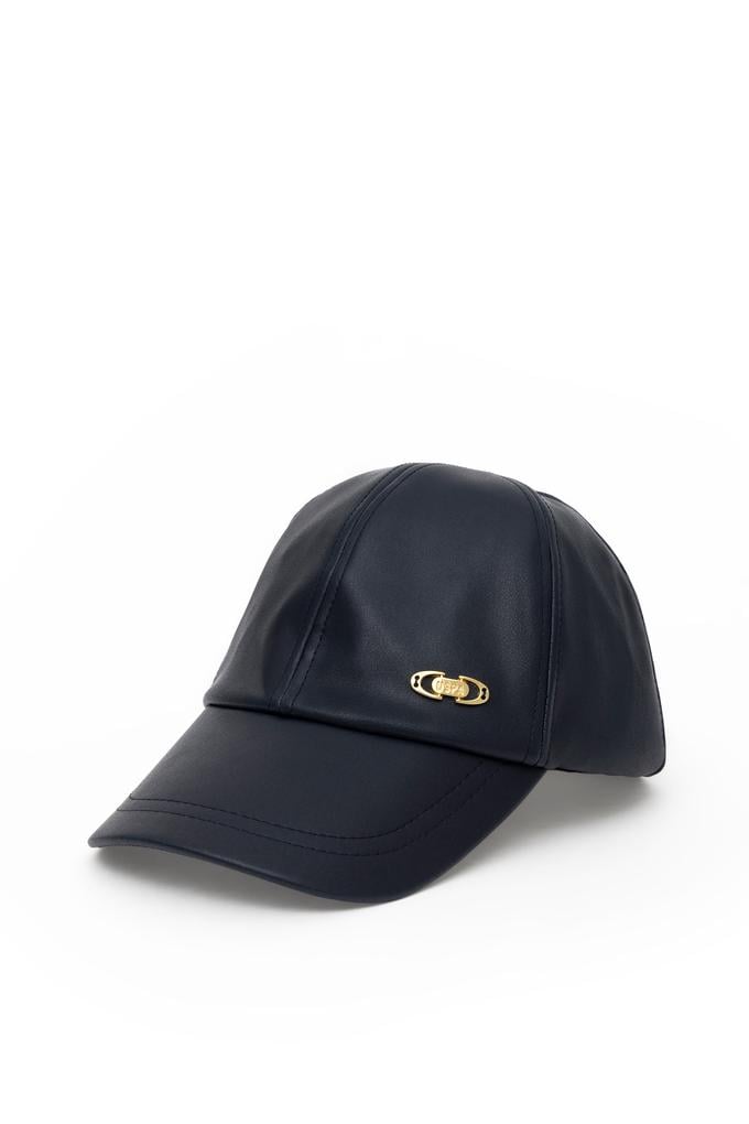 Kadın Lacivert Şapka