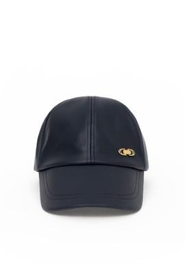 Kadın Lacivert Şapka - 50275948002