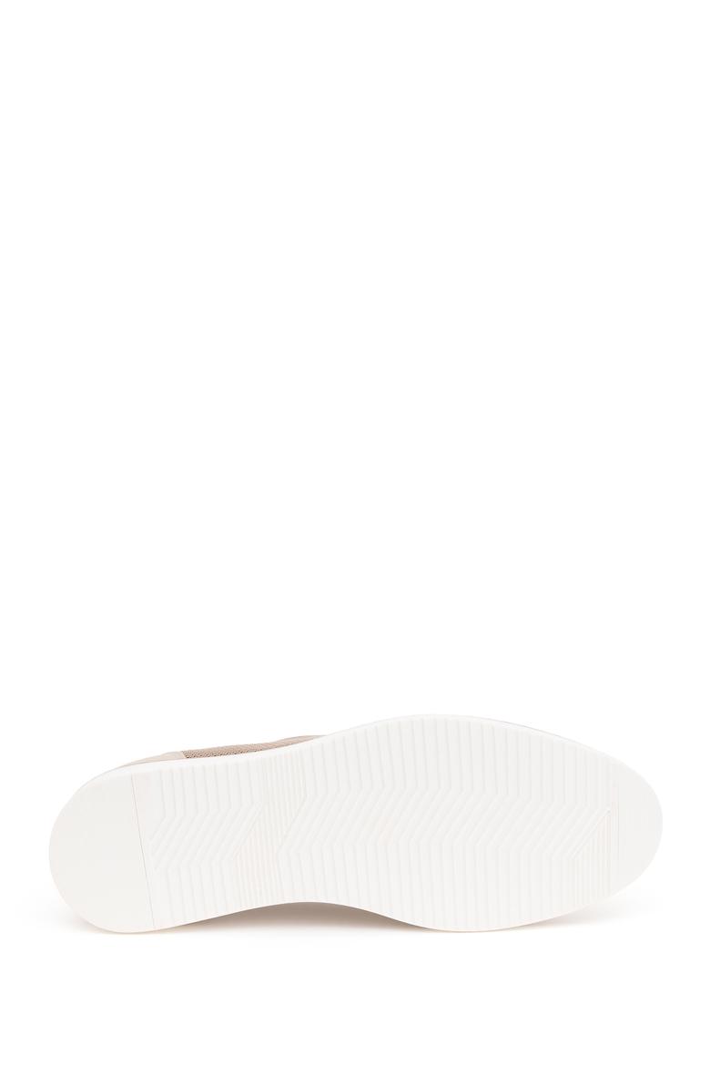 Erkek Bej Ayakkabı - 50286586009