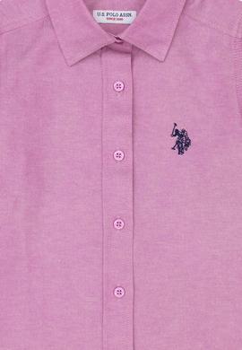 Kız Çocuk Menekşe Uzun Kollu Gömlek - 50289206016