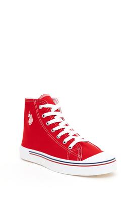 Kadın Kırmızı Spor Ayakkabı - 50267199023