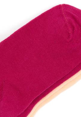 Kız Çocuk 2'li Simli Soket Çorap - 50281728004