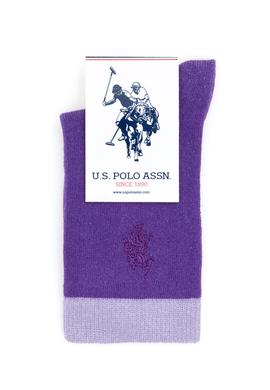 Kız Çocuk Simli 2'li Soket Çorap - 50281728003