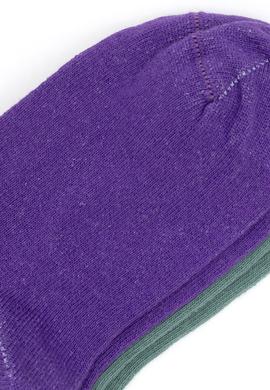 Kız Çocuk Simli 2'li Soket Çorap - 50281728003