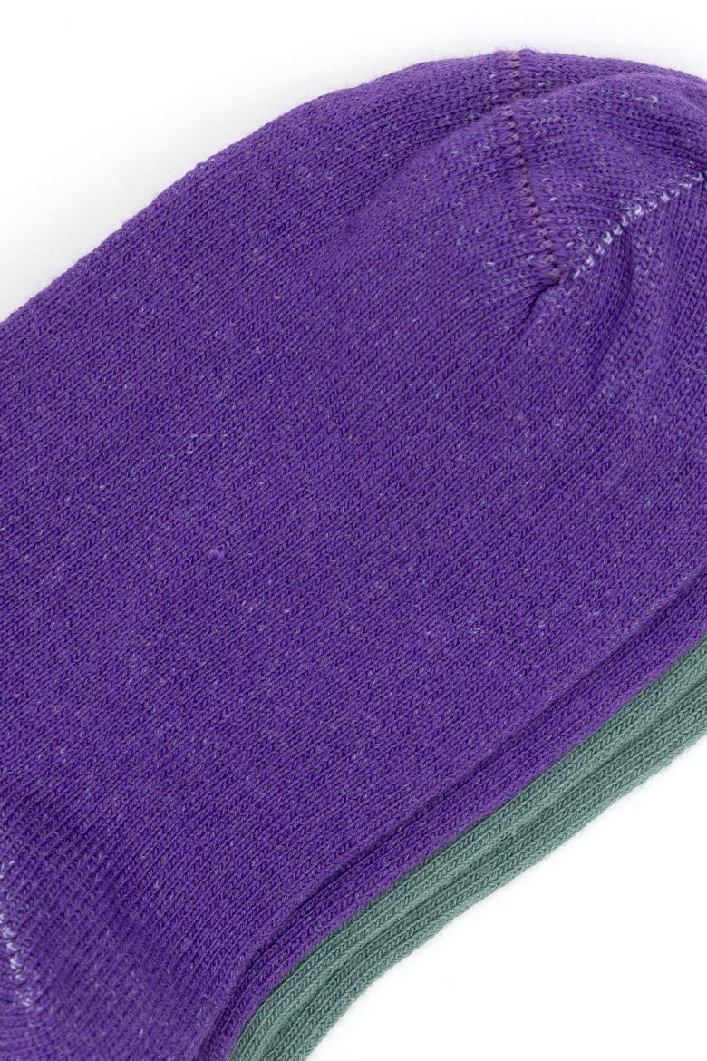 Kız Çocuk Simli 2'li Soket Çorap - 50281728003