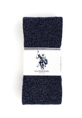 Kız Çocuk Lacivert Simli Külotlu Çorap - 50274143001