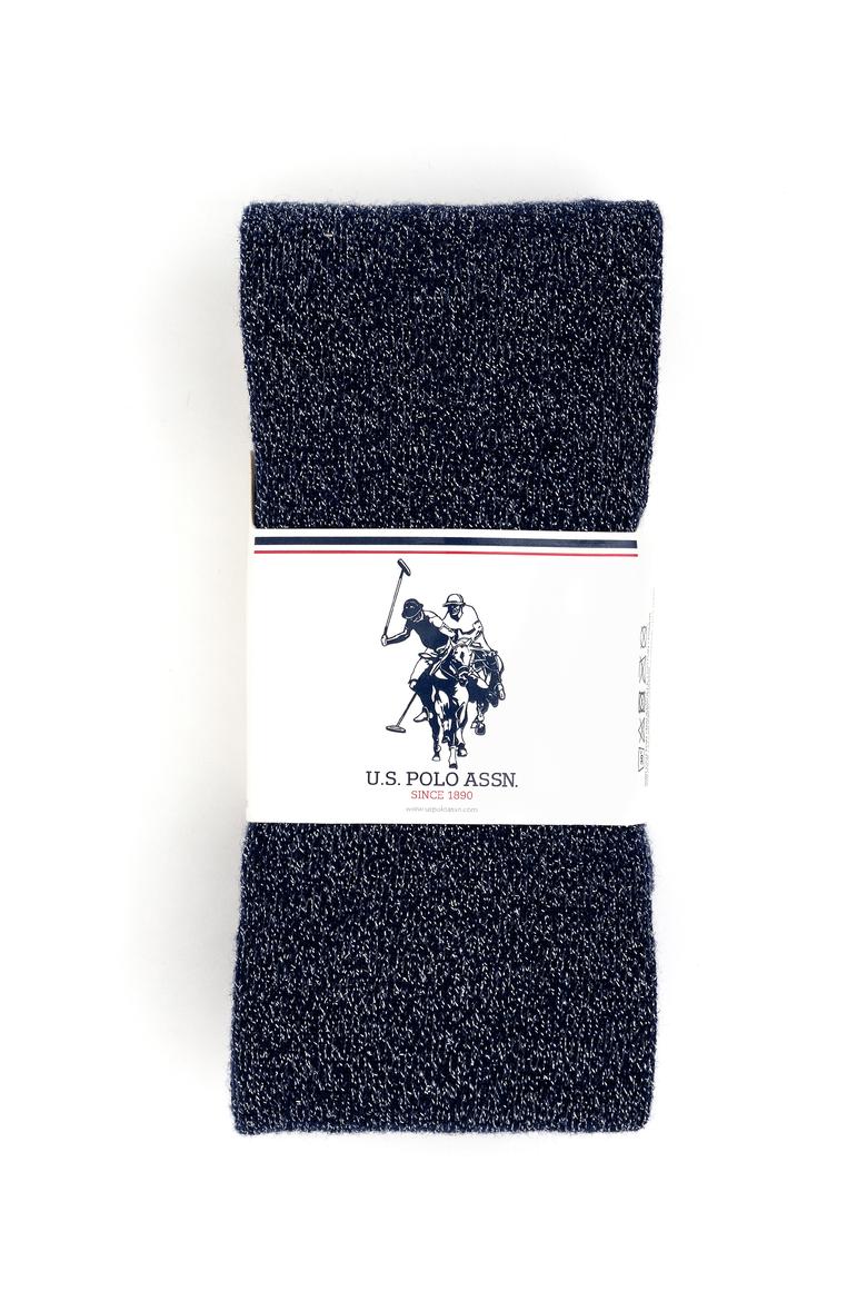 Kız Çocuk Lacivert Simli Külotlu Çorap - 50274143001