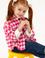 Kız Çocuk Nar Çiçeği Uzun Kollu Gömlek