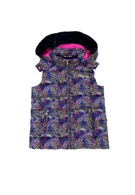 Kız Çocuk Lacivert Kapüşonlu Yelek - 50271548004