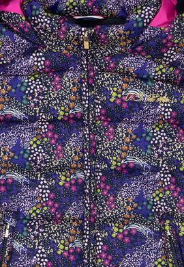 Kız Çocuk Lacivert Kapüşonlu Yelek - 50271548004