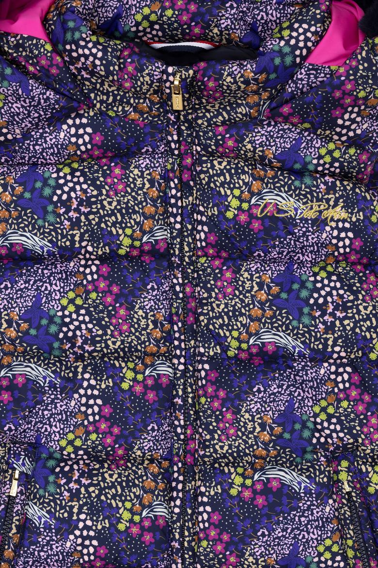 Kız Çocuk Lacivert Kapüşonlu Yelek - 50271548004