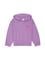 Kız Çocuk Lila Kapüşonlu Sweatshirt
