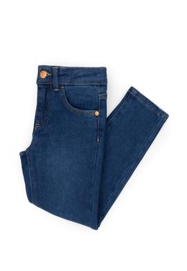 Kız Çocuk Mavi Jean Pantolon - 50275525001