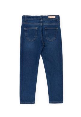 Kız Çocuk Mavi Jean Pantolon - 50275525001