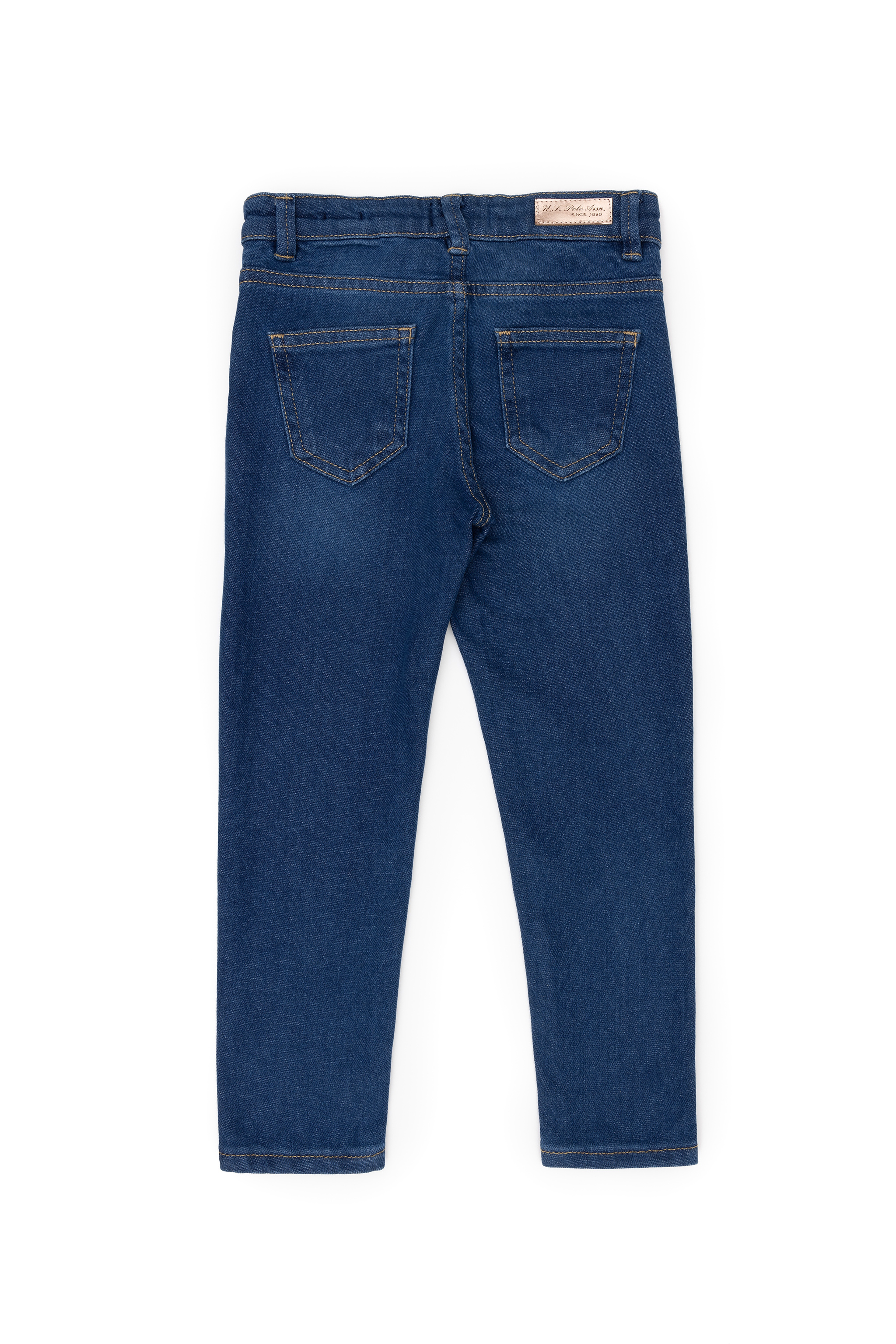 Kız Çocuk Mavi Jean Pantolon - Image 5