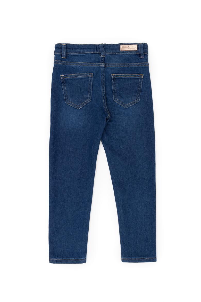 Kız Çocuk Mavi Jean Pantolon - 50275525001