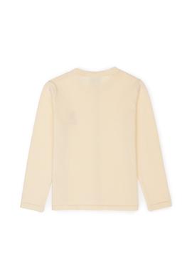 Kız Çocuk Krem Triko Hırka - 50277083001