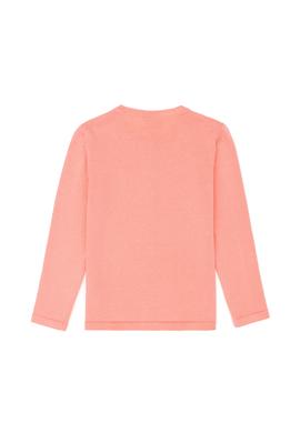 Kız Çocuk Somon Triko Hırka - 50277083018