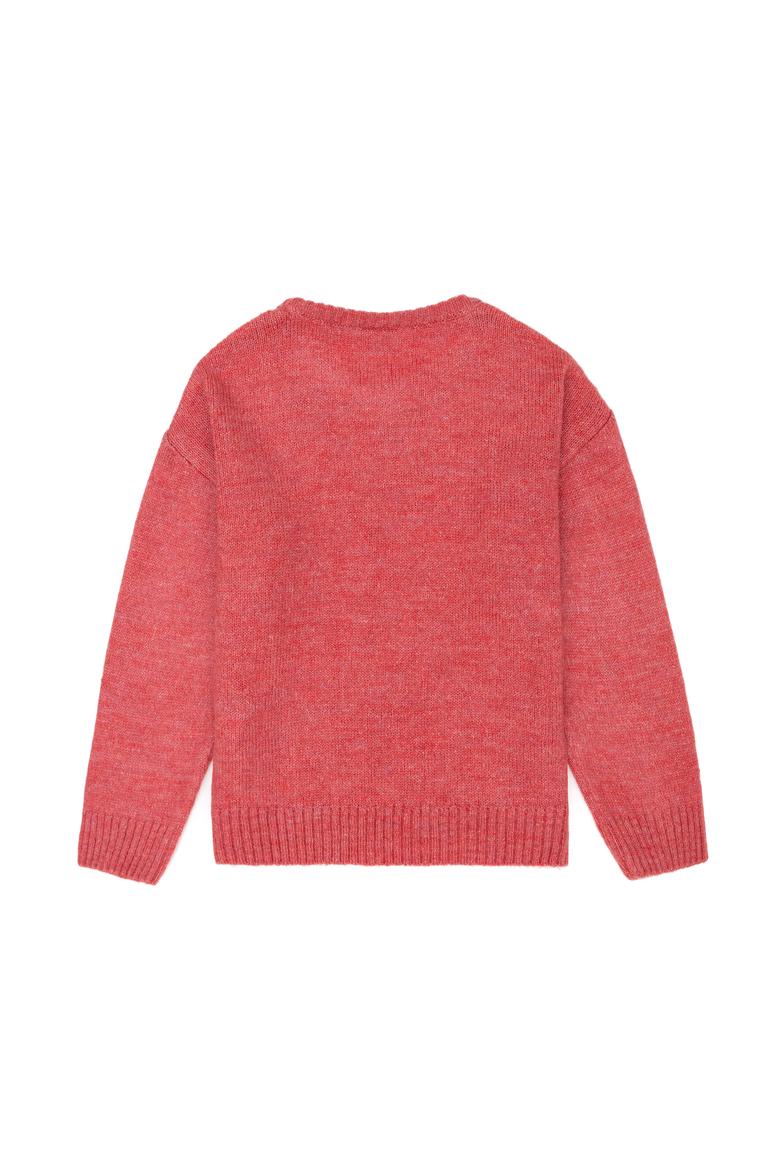 Kız Çocuk Pembe Kazak - 50276993031