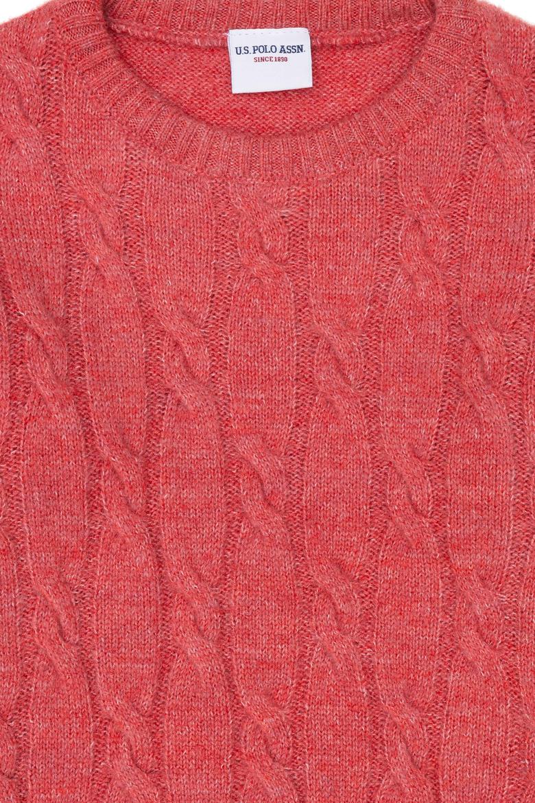 Kız Çocuk Pembe Kazak - 50276993031